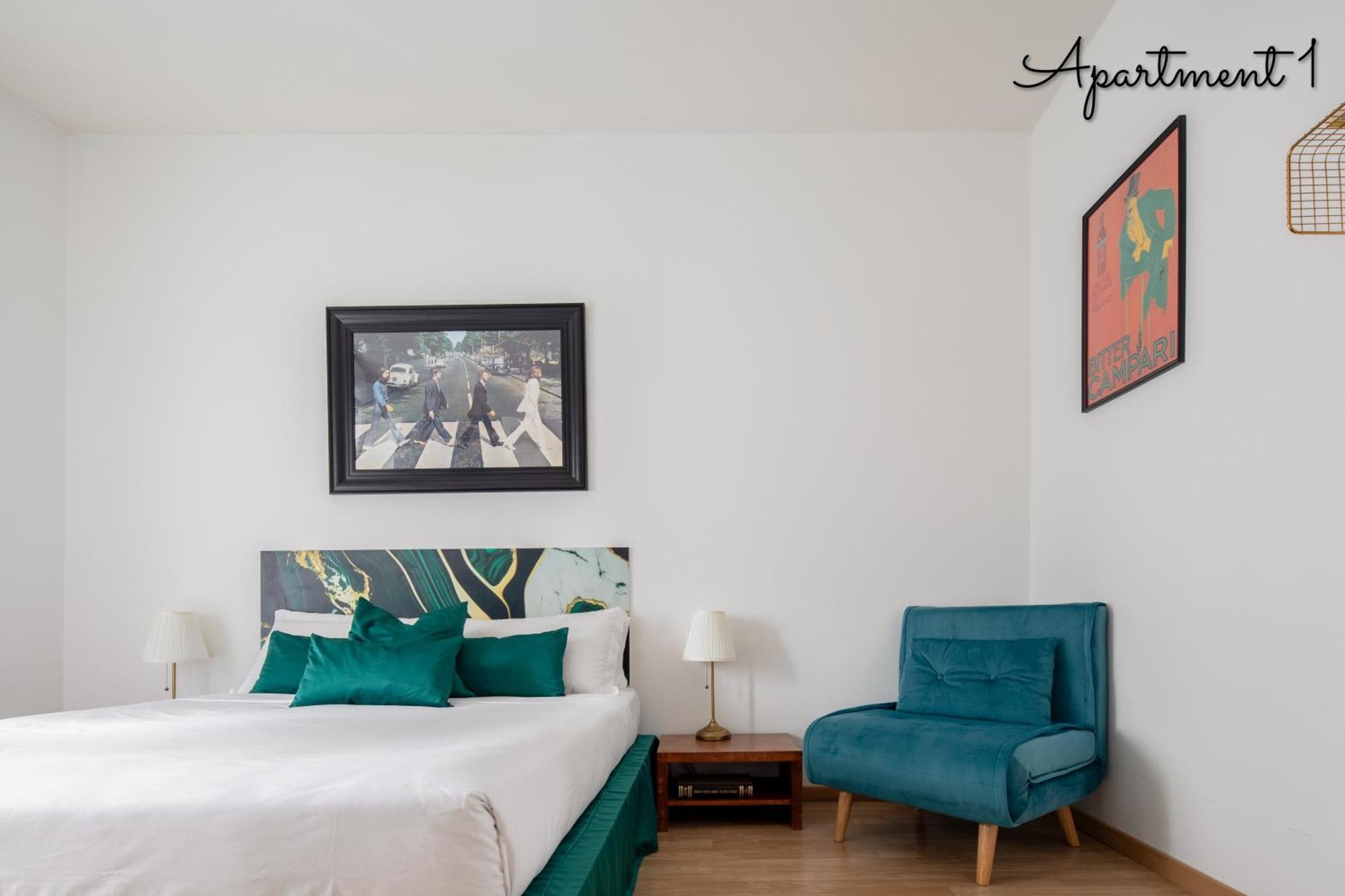 Pennylane Rome Apartment Bagian luar foto