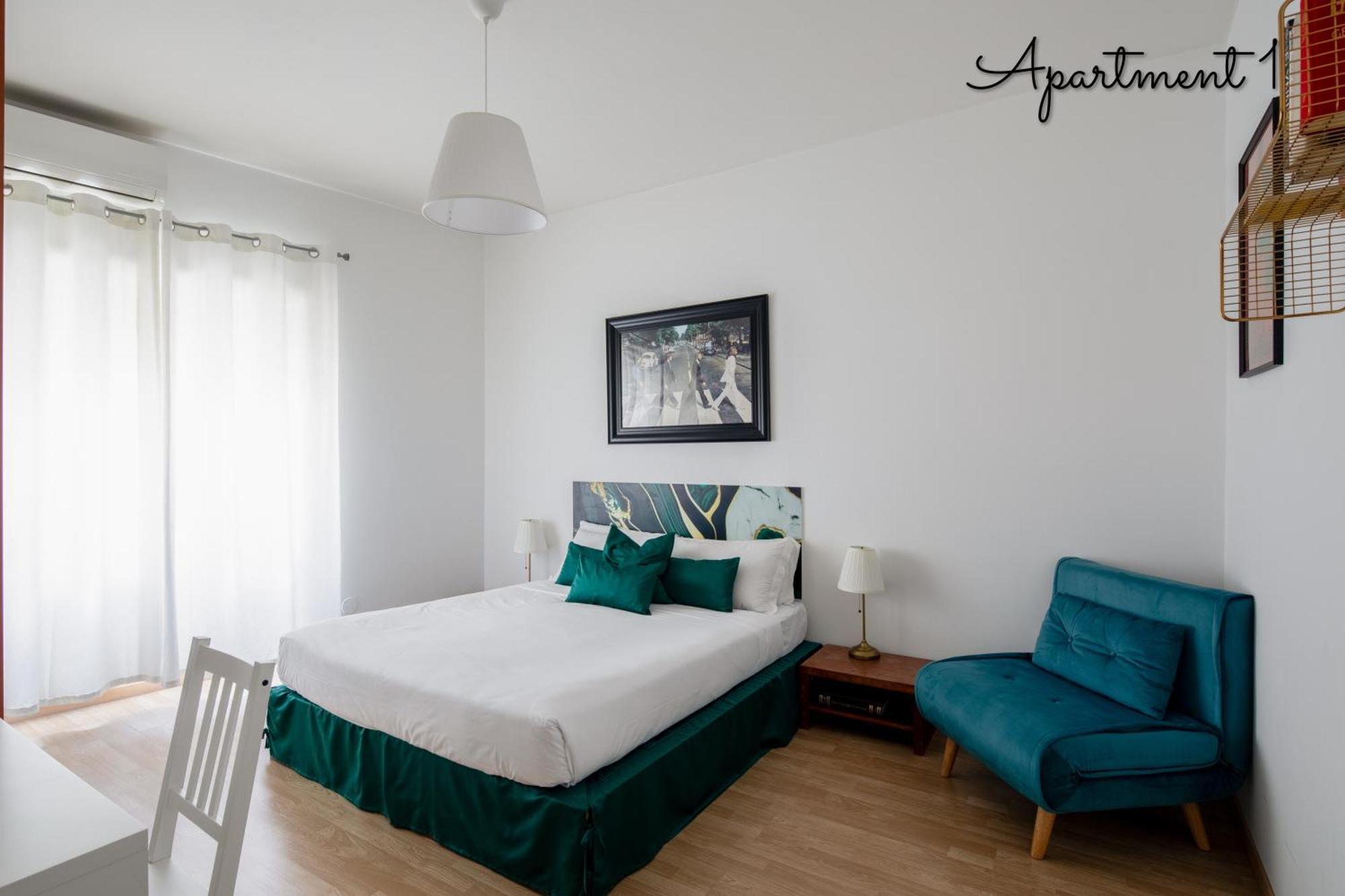 Pennylane Rome Apartment Bagian luar foto
