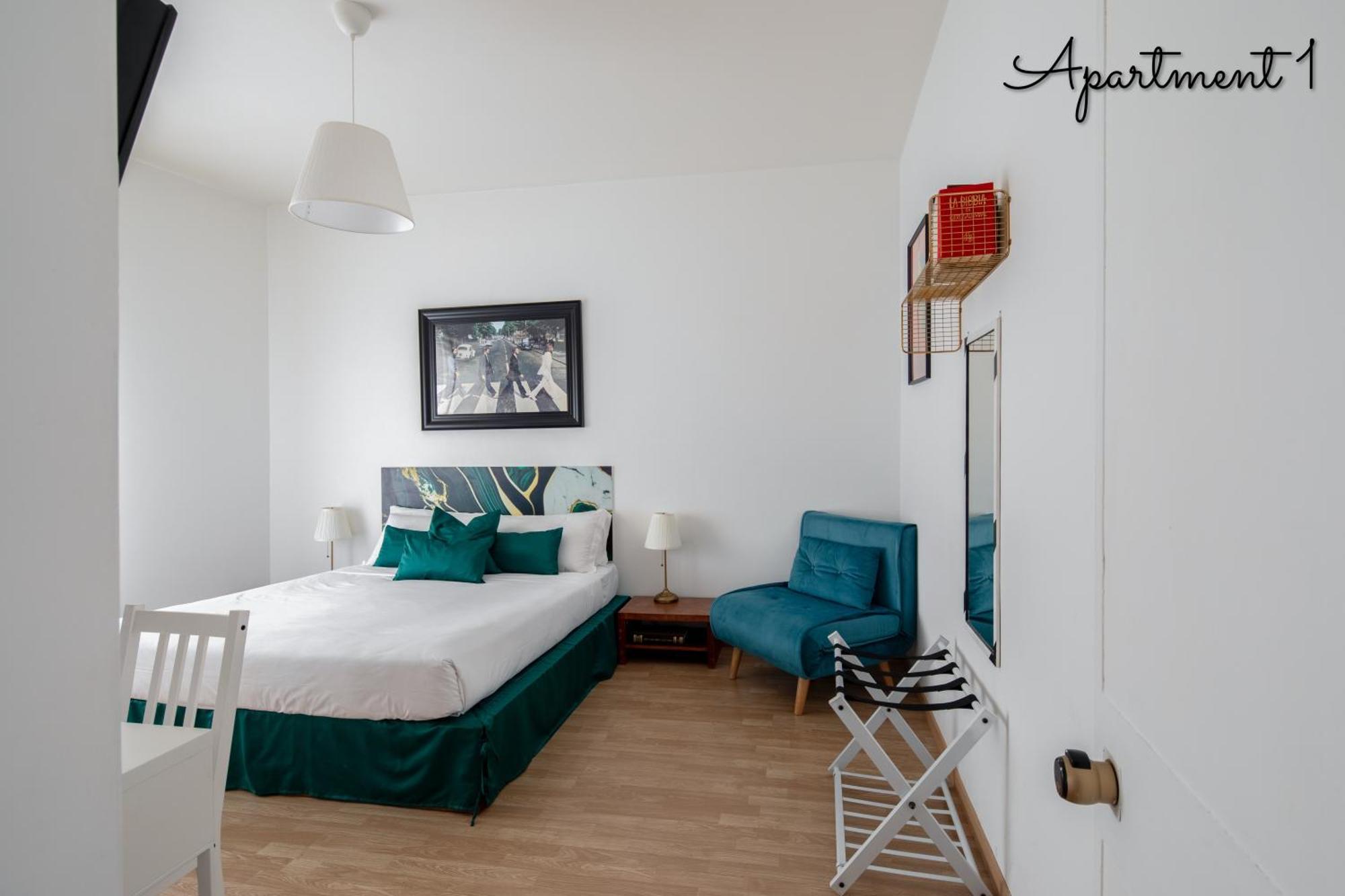 Pennylane Rome Apartment Bagian luar foto