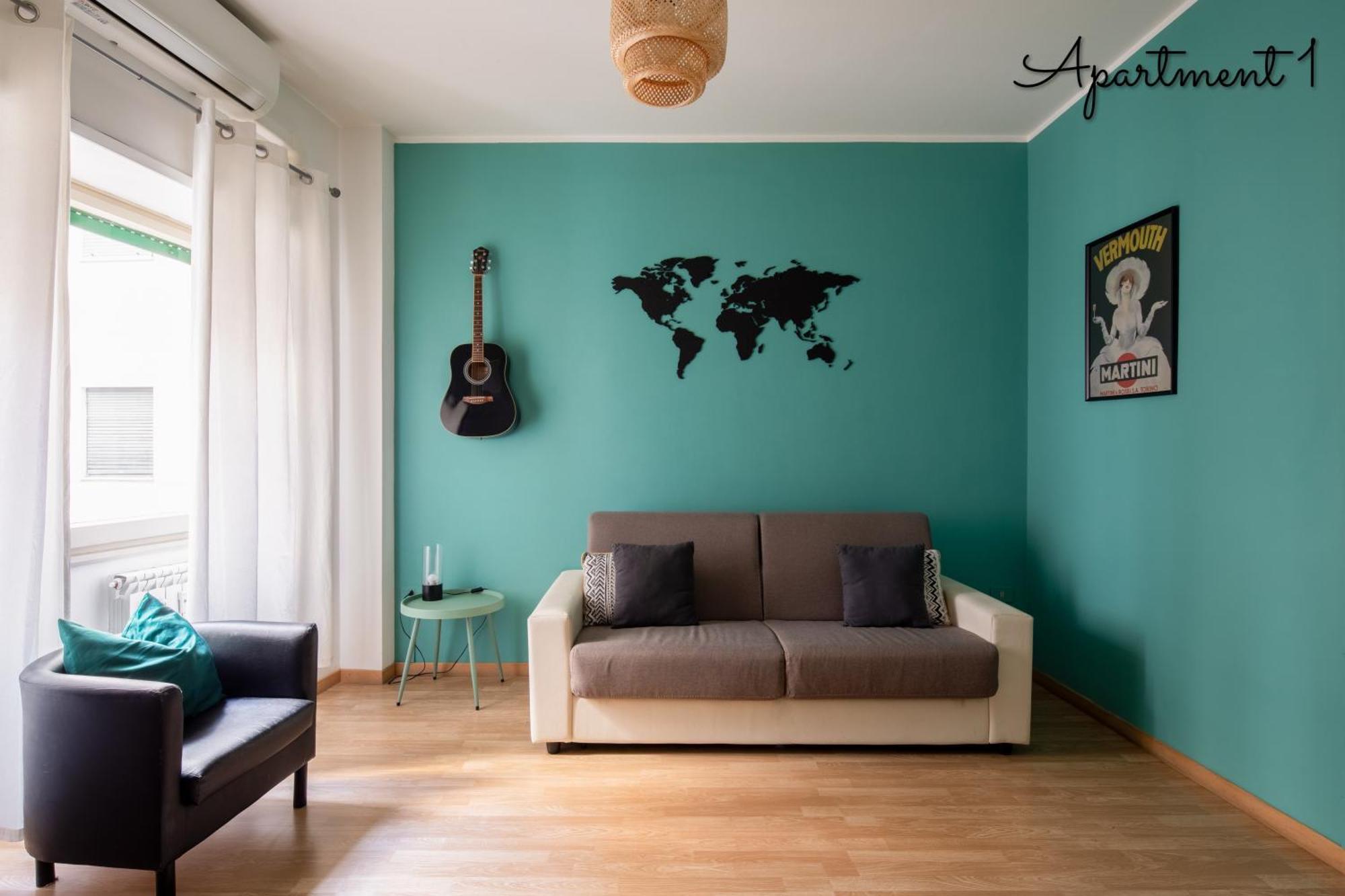 Pennylane Rome Apartment Bagian luar foto