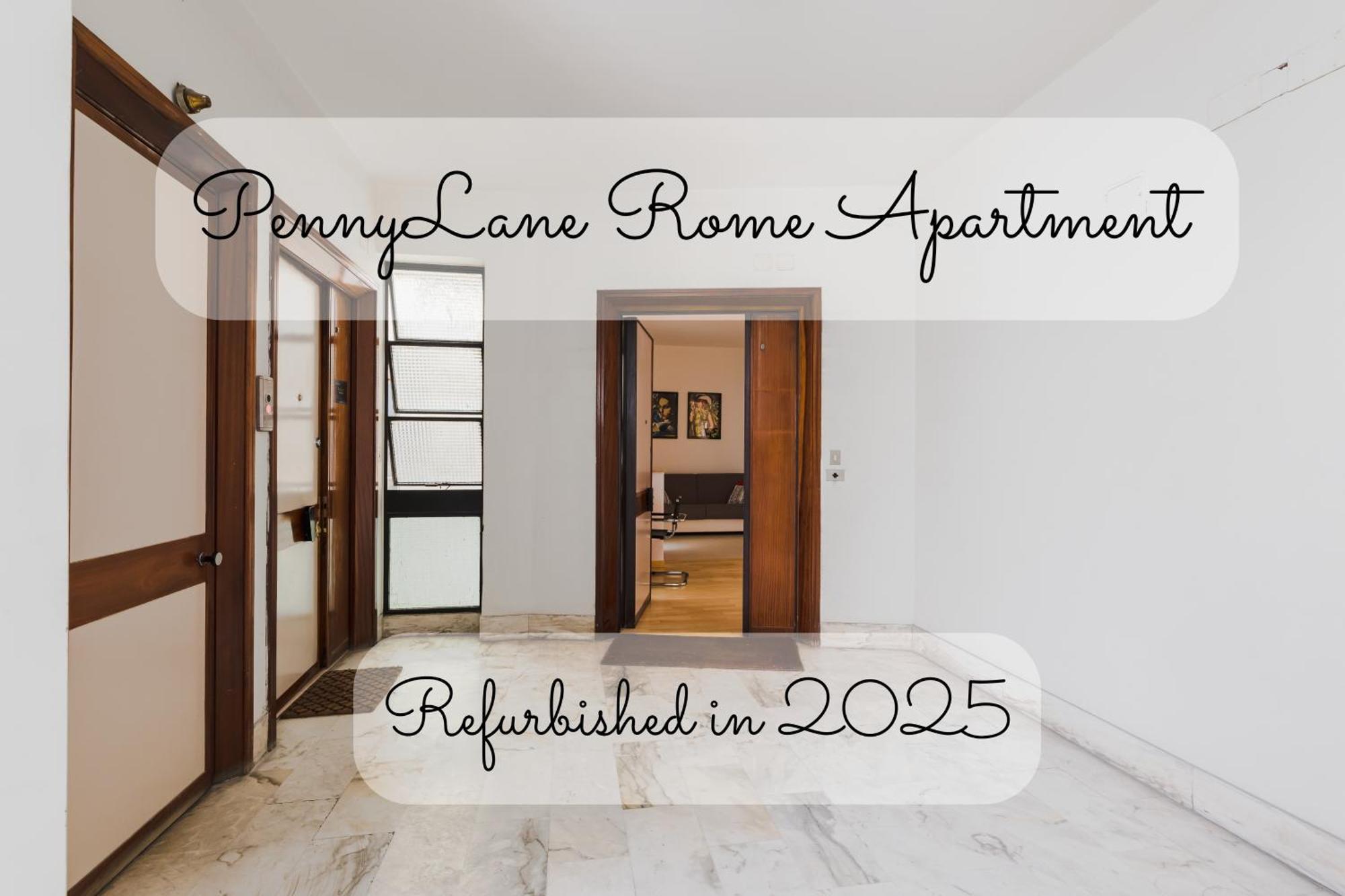 Pennylane Rome Apartment Bagian luar foto